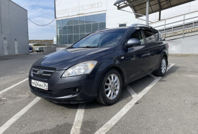 Kia Cee'd III SW 2022, 2008 года с пробегом 216 000 км