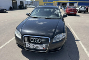 Audi A4 B7, 2007 года с пробегом 200 000 км