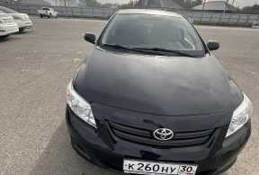 Toyota Corolla X E140/E150, 2007 года с пробегом 207 326 км