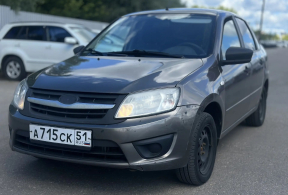 LADA Granta седан, 2018 года с пробегом 109 302 км