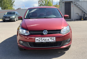 Volkswagen Polo V Sedan, 2013 года с пробегом 95 000 км