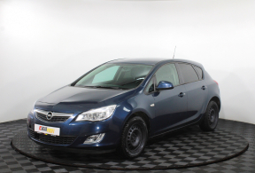 Opel Astra J Hatch. 5 dr, 2012 года с пробегом 151 861 км