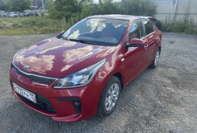 Kia Rio, 2017 года с пробегом 158 171 км