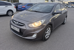 Hyundai Solaris седан, 2011 года с пробегом 88 174 км