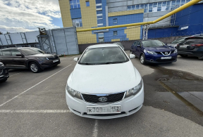 Kia Cerato II, 2012 года с пробегом 95 000 км