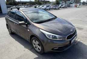 Kia Cee'd III, 2013 года с пробегом 1 км