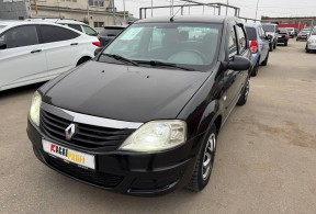 Renault Logan I, 2010 года с пробегом 256 943 км