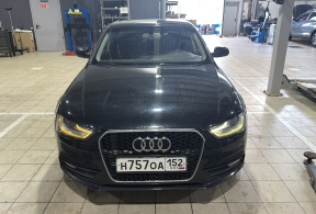 Audi A4, 2014 года с пробегом 245 000 км