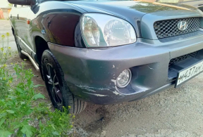 Hyundai Santa Fe I, 2004 года с пробегом 310 095 км
