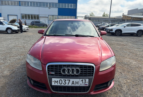 Audi A4 B7, 2007 года с пробегом 1 км