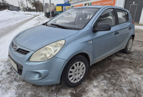 Hyundai i20 I, 2009 года с пробегом 167 283 км