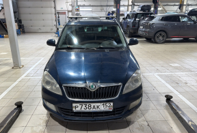 ŠKODA Fabia, 2012 года с пробегом 310 000 км