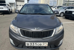Kia Rio III, 2014 года с пробегом 226 000 км