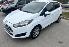 Ford Fiesta VII Hatch. 5 dr, 2016 года с пробегом 222 000 км
