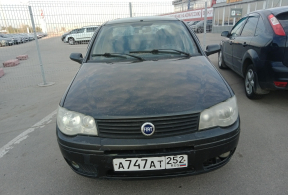 Fiat Albea I, 2008 года с пробегом 226 000 км
