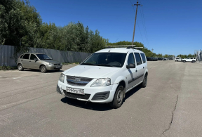 LADA Largus универсал (5м), 2019 года с пробегом 50 км