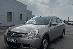 Nissan Almera I N15 Sedan, 2016 года с пробегом 359 000 км
