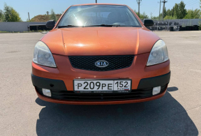 Kia Rio II, 2008 года с пробегом 152 000 км