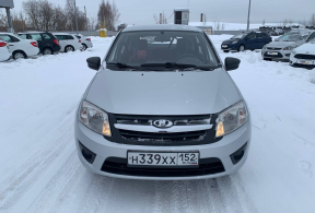 LADA LADA Granta Liftback (219178), 2015 года с пробегом 153 000 км