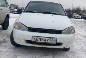 LADA Kalina I универсал, 2011 года с пробегом 100 000 км