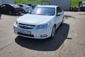 Chevrolet Epica I, 2012 года с пробегом 134 000 км