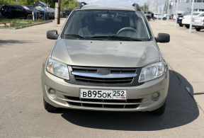 LADA Granta седан, 2012 года с пробегом 149 276 км