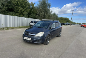 Opel Zafira I, 2008 года с пробегом 151 000 км