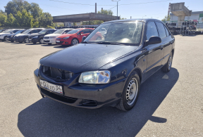 Hyundai Accent, 2006 года с пробегом 219 894 км