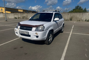 Hyundai Tucson, 2007 года с пробегом 170 000 км