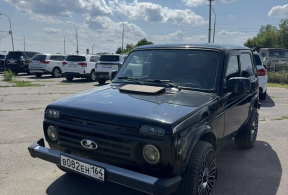 LADA 4x4 212140, 2018 года с пробегом 124 465 км