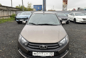 LADA Granta лифтбек, 2021 года с пробегом 1 км