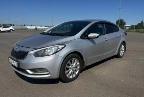 Kia Cerato III, 2013 года с пробегом 249 827 км