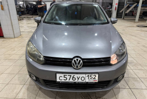 Volkswagen Golf VI, 2011 года с пробегом 178 147 км