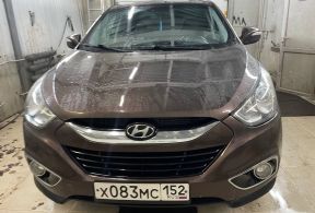 Hyundai ix35, 2012 года с пробегом 181 788 км
