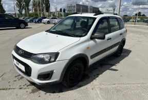 LADA Kalina универсал, 2017 года с пробегом 104 783 км