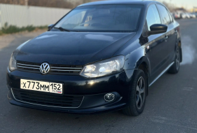 Volkswagen Polo V Sedan, 2011 года с пробегом 210 643 км