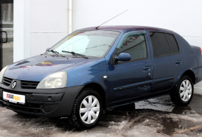 Renault Symbol I, 2007 года с пробегом 235 000 км