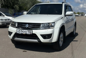 Suzuki Grand Vitara II 5D, 2014 года с пробегом 127 768 км