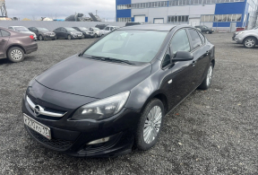 Opel Astra J Sedan, 2013 года с пробегом 257 379 км