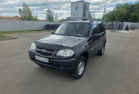 Chevrolet NIVA, 2012 года с пробегом 189 017 км