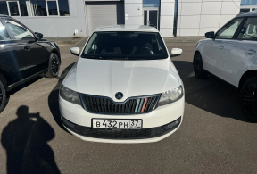 ŠKODA Rapid, 2017 года с пробегом 272 302 км