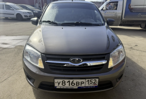 LADA Granta лифтбек, 2018 года с пробегом 104 000 км