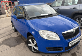 ŠKODA Fabia, 2008 года с пробегом 207 000 км