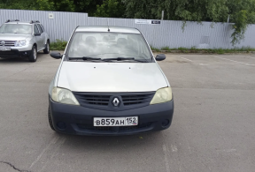 Renault Logan I, 2008 года с пробегом 139 066 км