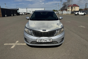 Kia Rio III, 2012 года с пробегом 185 762 км
