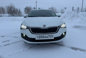 ŠKODA Rapid, 2021 года с пробегом 235 000 км