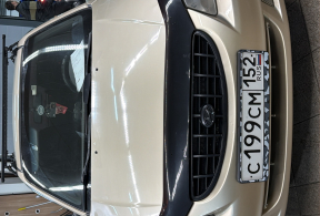 Hyundai Accent, 2005 года с пробегом 210 км
