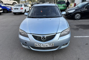 Mazda 3 I Рестайлинг, 2008 года с пробегом 1 км