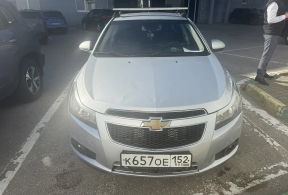 Chevrolet Cruze Sedan, 2011 года с пробегом 206 000 км