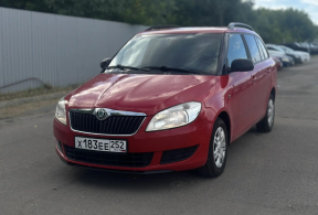 ŠKODA Fabia, 2011 года с пробегом 192 990 км